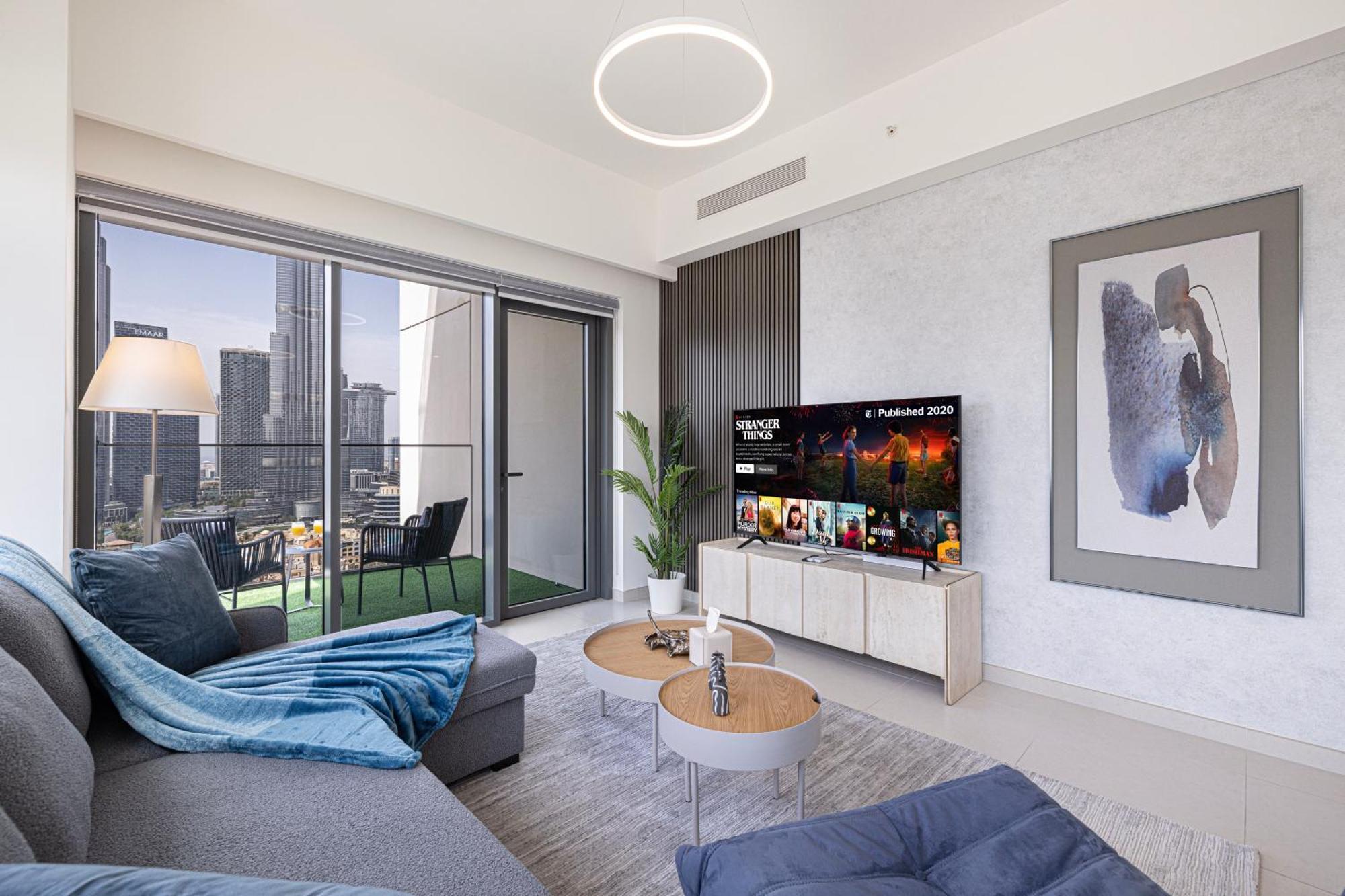Smartstay At Burj Royale - Full Burj Khalifa View - Brand New Luxury Apartments Dubai Exterior photo